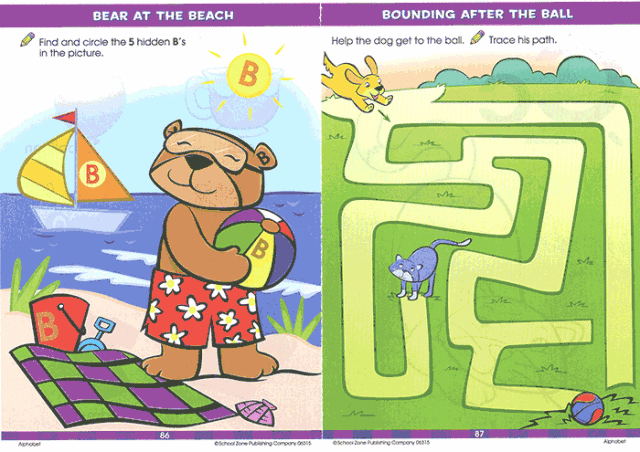 KM299: BIG WORKBOOK: PRESCHOOL