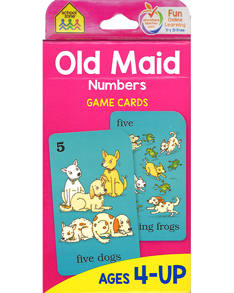 KM345: OLD MAID NUMBERS (05015)