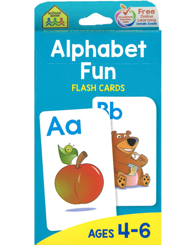 KM318: ALPHABET FUN (04064)