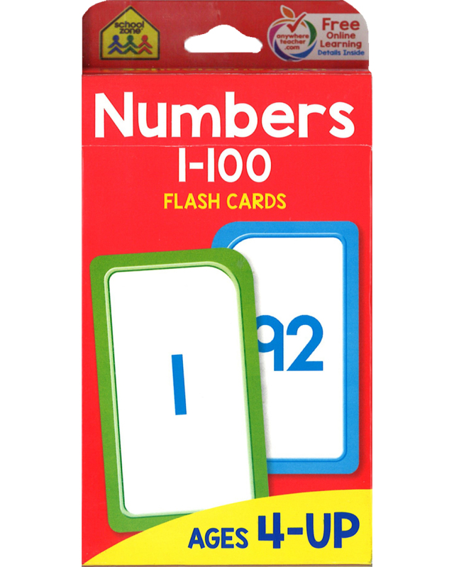 ZONE playing cards　全3色 KM355: NUMBERS. COLORS AND SHAPES (05028)