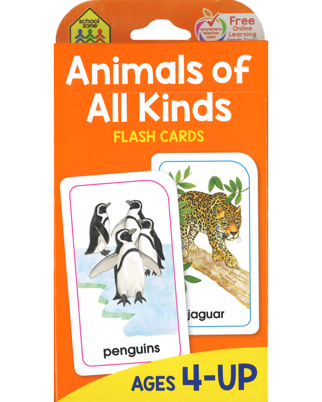 KM320: ANIMALS OF ALL KINDS (04012) 【絶版在庫限り】
