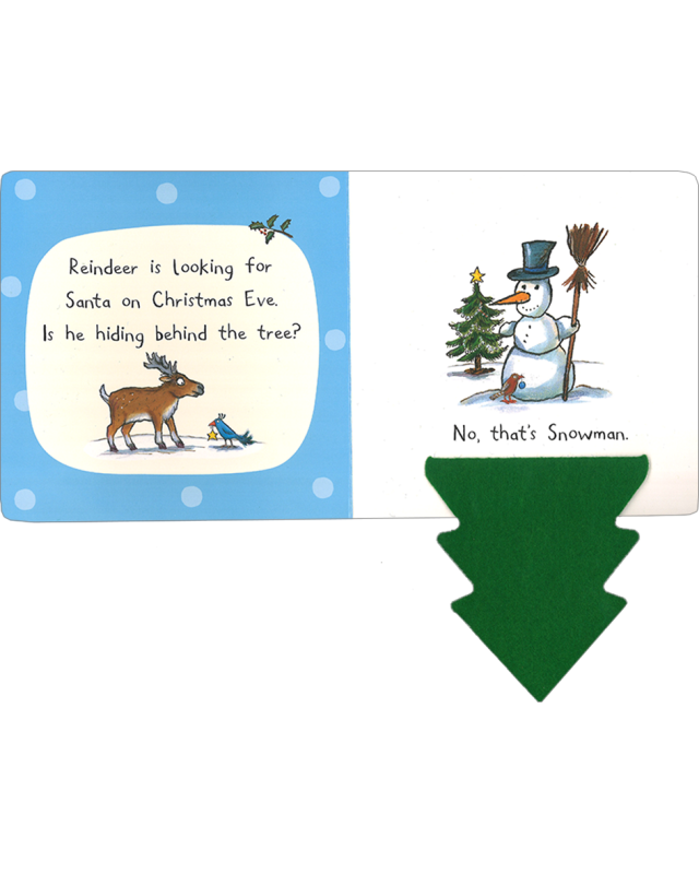 CH712] CAN YOU FIND SANTA?