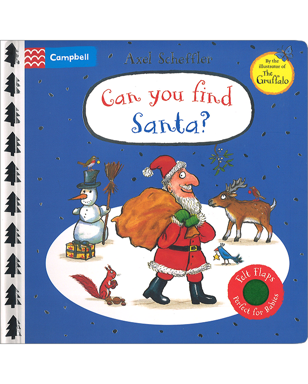 CH712] CAN YOU FIND SANTA?