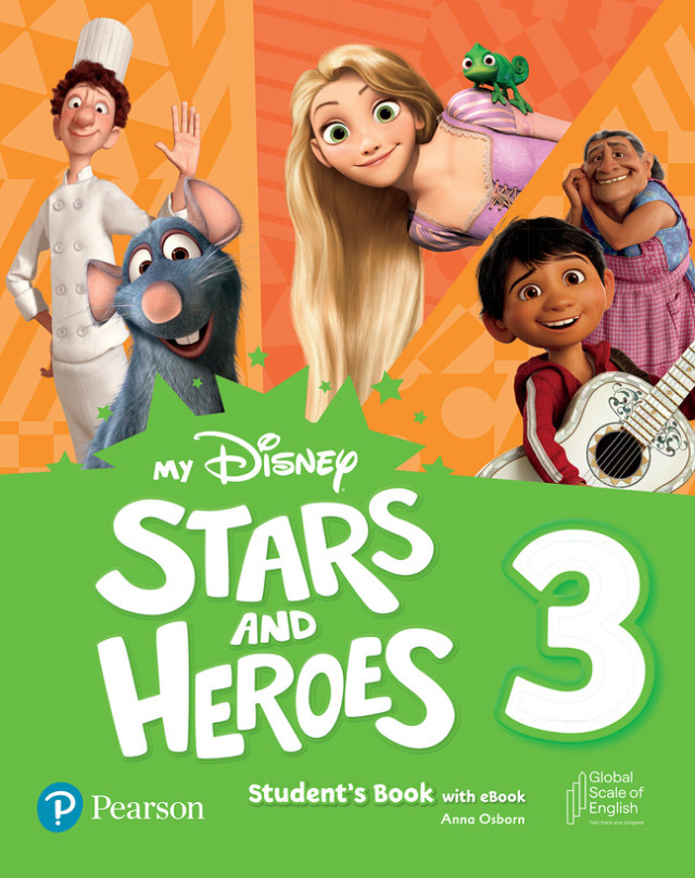 MY DISNEY STARS & HEROES 3: Student Book w/eBook