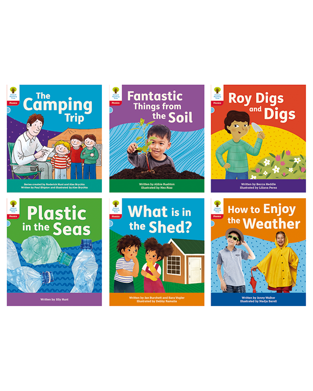 ORT: FLOPPY'S PHONICS DECODING PRACTICE L4 6冊パック