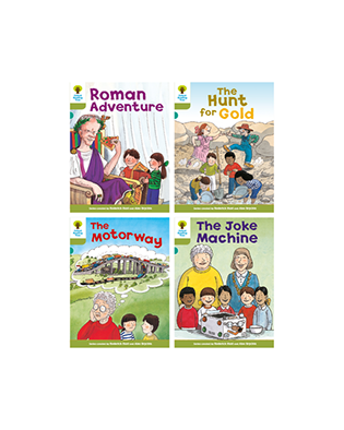 ORT L7: MORE STORIES B 5冊パック（CDつき）