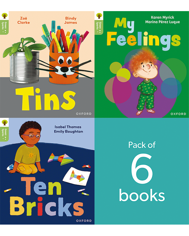 ORT: GREEN SPARKS L1 6冊パック