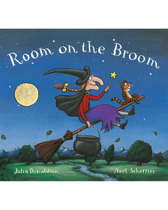 アウトレット】 ROOM ON THE BROOM (大型絵本)