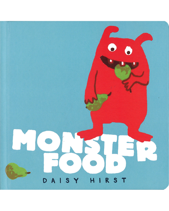 MONSTER FOOD (ボードブック)