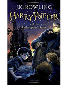 1: HARRY POTTER & PHILOSOPHER'S STONE (PAPER)