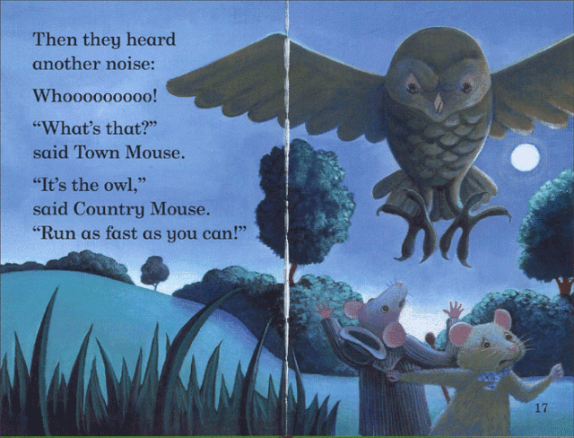 TOWN MOUSE AND COUNTRY MOUSE 『街のねずみと田舎のねずみ』 (RIY 2