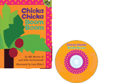 CHICKA CHICKA BOOM BOOM (CD付き絵本）