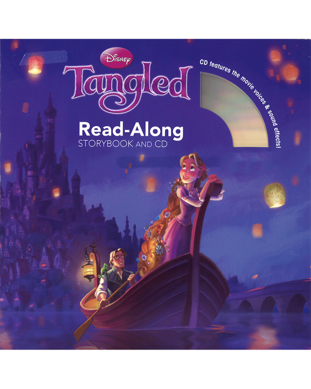 TANGLED 「塔の上のラプンツェル」(CD付き絵本)【絶版在庫限り】