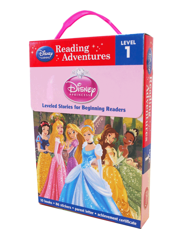 READING ADVENTURES: DISNEY PRINCESS (10 冊)