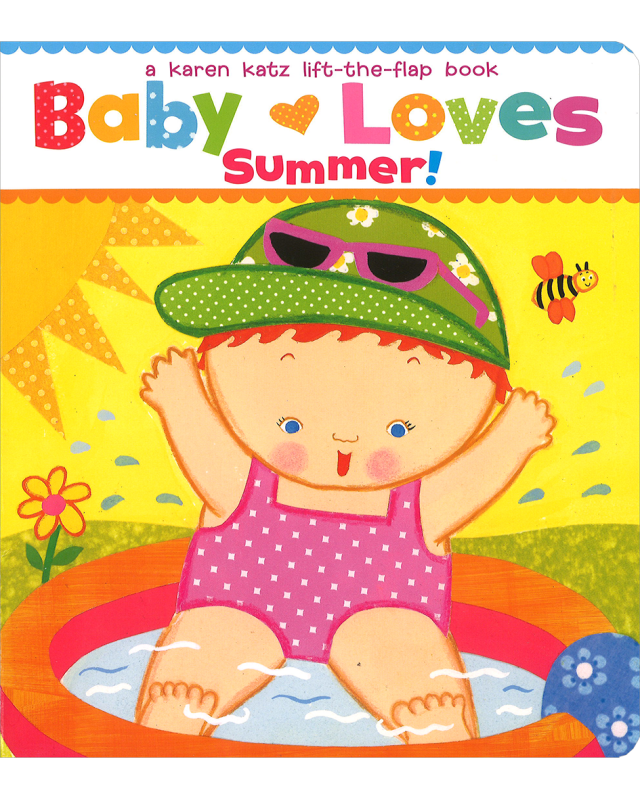SS501] BABY LOVES SUMMER! (Lift-the-Flap) (ボードブック)
