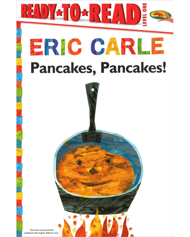 KM030: PANCAKES, PANCAKES 『ホットケーキできあがり！』 (RTR 1)