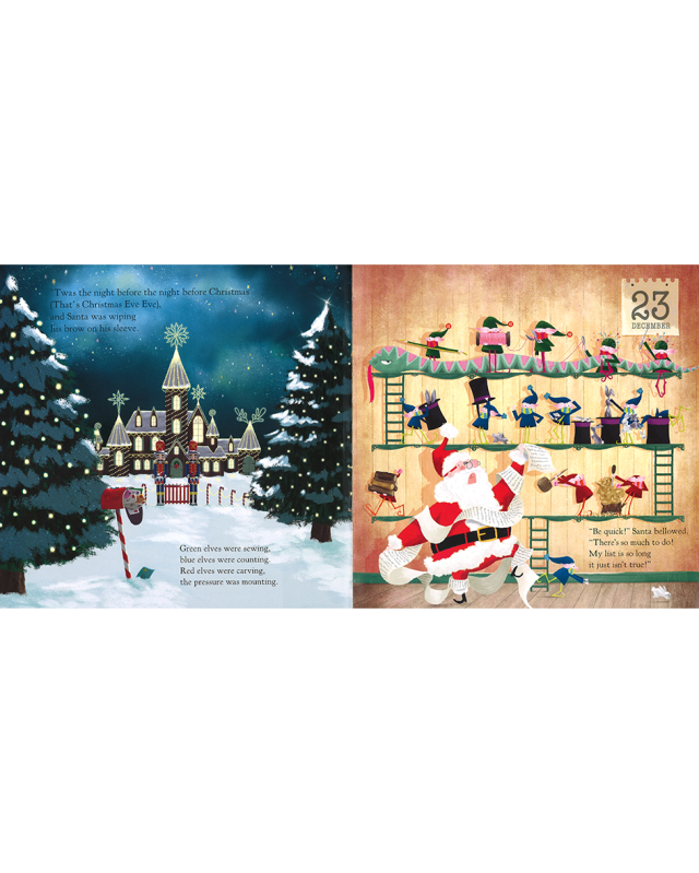 CH* NIGHT BEFORE THE NIGHT BEFORE CHRISTMAS