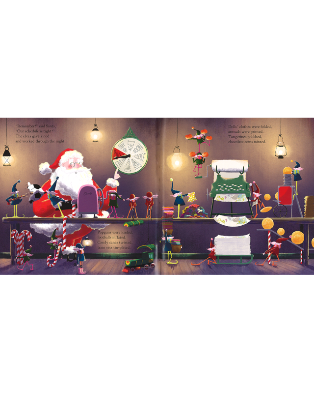 新品　未開封　The Night Before Christmas しかけ絵本 Amazon.co.jp: あしたはクリスマス The Night Before Christmas