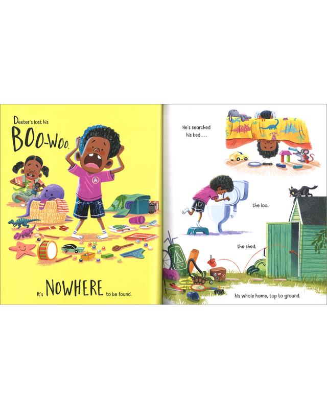 DEXTER LOST HIS BOO-WOO