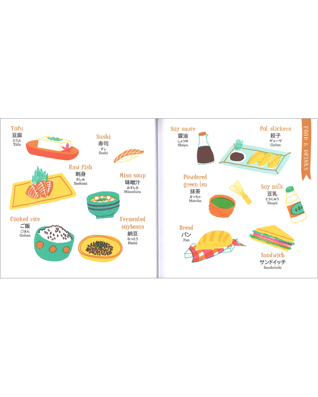 LET'S LEARN JAPANESE: FIRST WORDS FOR EVERYONE (ハードカバー)