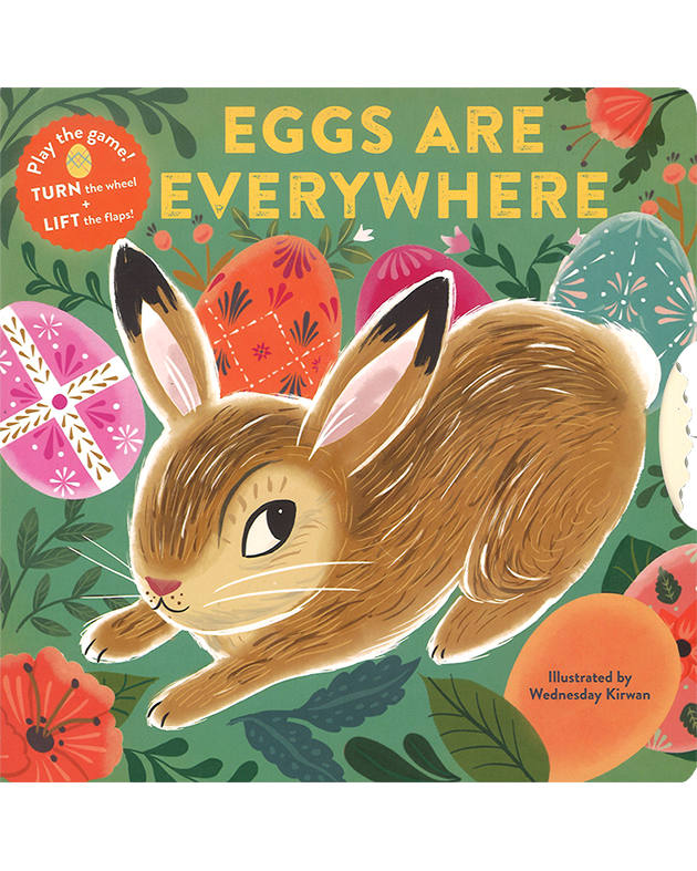 アウトレット】 EGGS ARE EVERYWHERE (ボードブック)