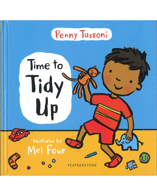 TIME TO TIDY UP (ハードカバー絵本)