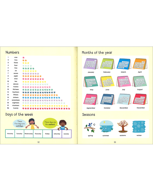 KM234: USBORNE PICTURE DICTIONARY