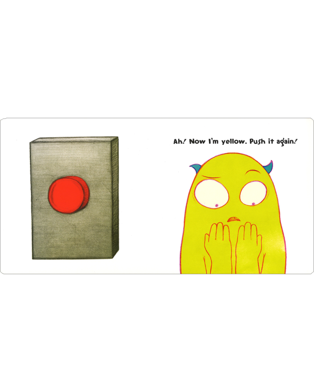 KM076: DON'T PUSH THE BUTTON 『ぜったいにおしちゃダメ？』