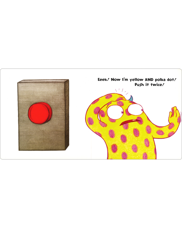 KM076: DON'T PUSH THE BUTTON 『ぜったいにおしちゃダメ?』 KM076: DON'T PUSH THE BUTTON 『ぜったいにおしちゃダメ?』