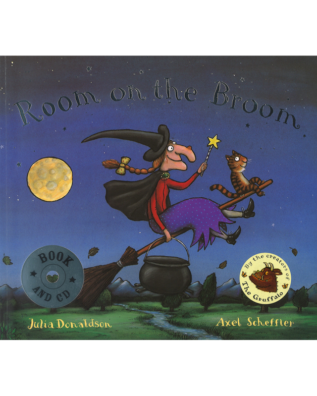 ROOM ON THE BROOM (CD付)