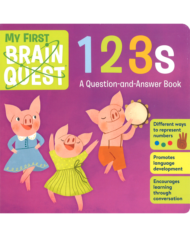 An Elephant and piggies book Brain quest
