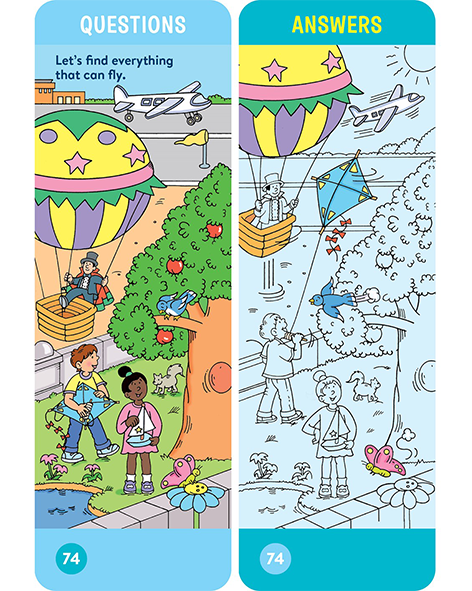 英語教材Brain Quest 各学年クイズカードセット　英語学習7歳から13歳 BRAIN QUEST FOR THREES 5/E (AGES 3-4)