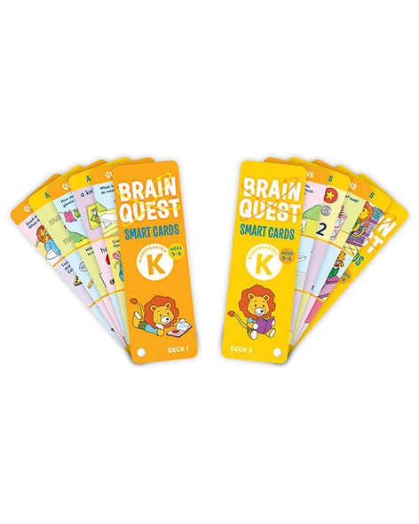 英語教材Brain Quest 各学年クイズカードセット　英語学習7歳から13歳 BRAIN QUEST CARDの販売 | こども英語教材 Kids Mart