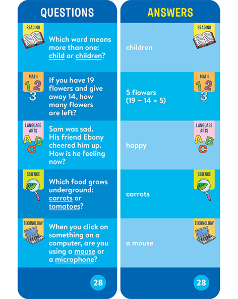 BRAIN QUEST GRADE 1 5/E (AGES 6-7)