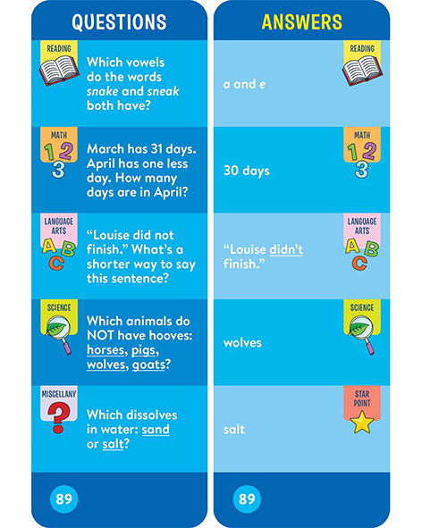 BRAIN QUEST GRADE 1 5/E (AGES 6-7)