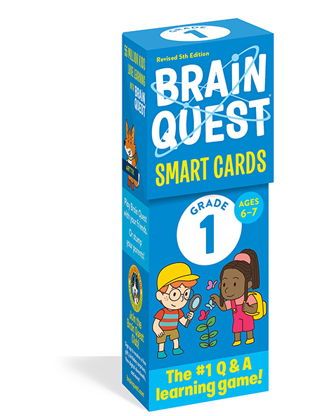 英語教材Brain Quest 各学年クイズカードセット　英語学習7歳から13歳 新品未使用】brain quest workbook 3冊セット 英語入門 子供英語