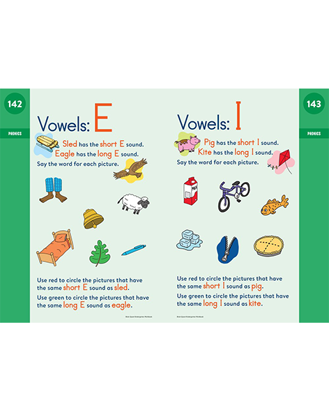 KM302: BRAIN QUEST WORKBOOK (Revised Edition): KINDERGARTEN