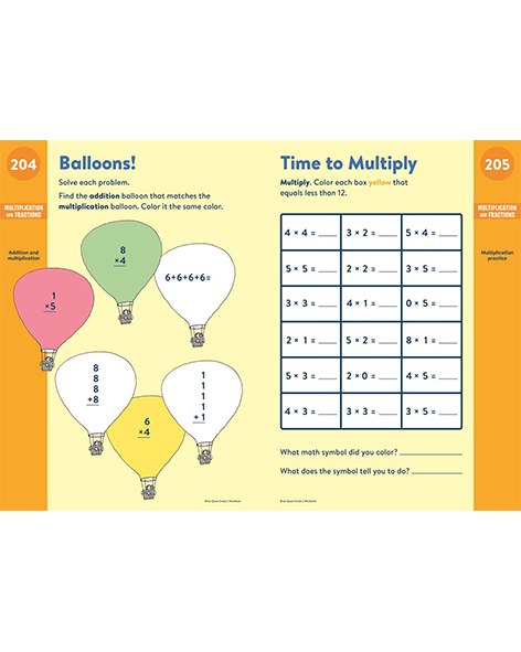 KM304: BRAIN QUEST WORKBOOK (Revised Edition): GRADE 2
