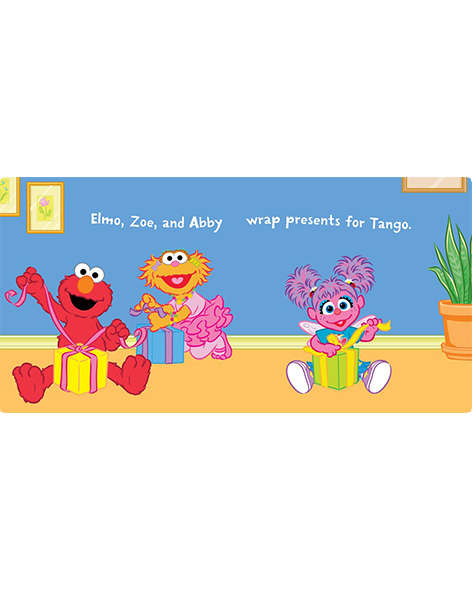 SESAME STREET: ELMO SAYS SURPRISE!(INDESTRUCTIBLES)