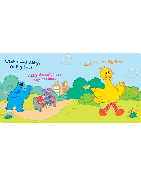 SESAME STREET: COOKIE MONSTER FINDS A SNACK (INDESTRUCTIBLES)