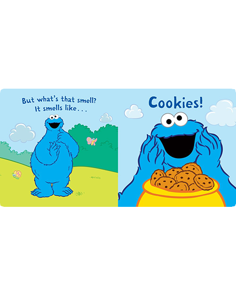 SESAME STREET: COOKIE MONSTER FINDS A SNACK (INDESTRUCTIBLES)