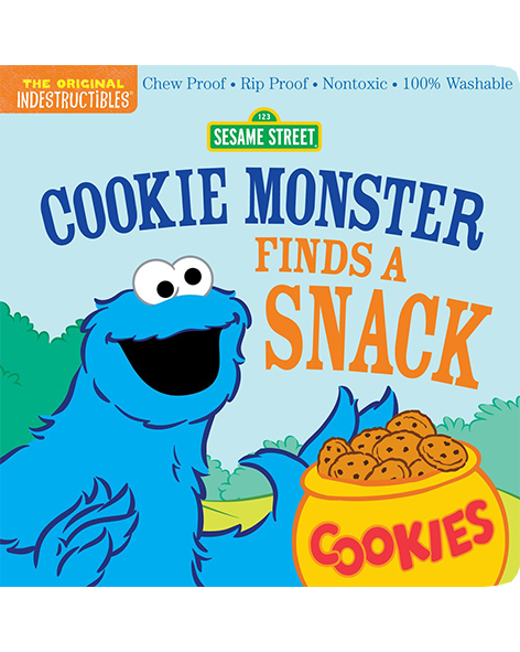 SESAME STREET: STARRING ABBY CADABBY! (INDESTRUCTIBLES)