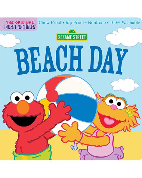 SESAME STREET: ELMO SAYS SURPRISE!(INDESTRUCTIBLES)