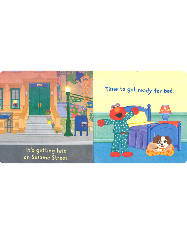 SESAME STREET: TIME FOR BED! (INDESTRUCTIBLES)