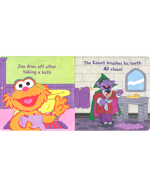 SESAME STREET: TIME FOR BED! (INDESTRUCTIBLES)