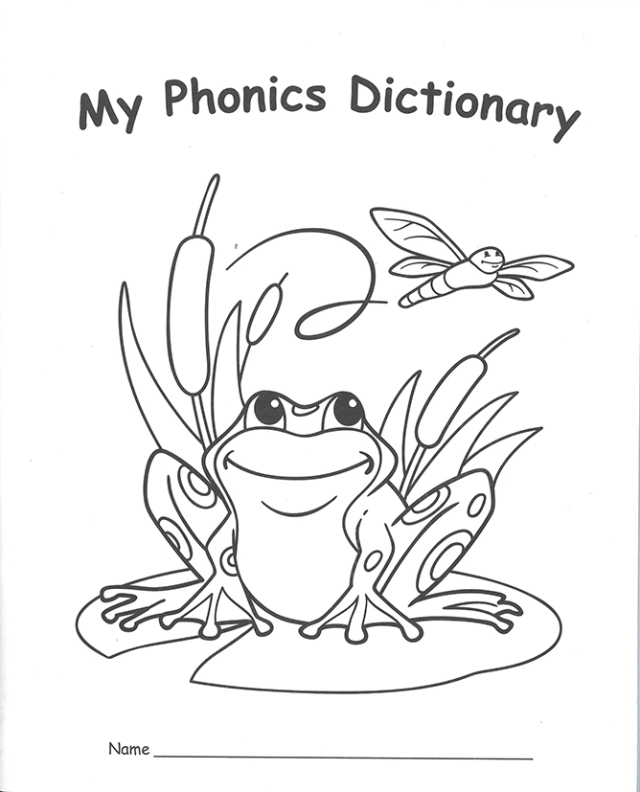 MY PHONICS DICTIONARY (TCR60112)