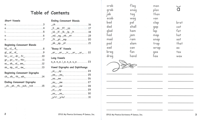 MY PHONICS DICTIONARY (TCR60112)
