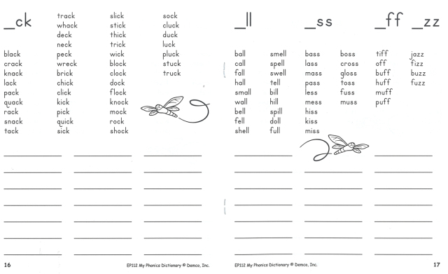 MY PHONICS DICTIONARY (TCR60112)