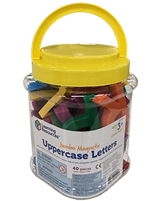 MAGNETIC JUMBO LETTERS UPPERCASE