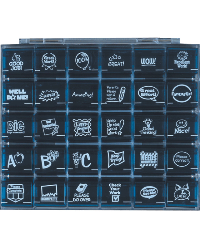 JUMBO TEACHER STAMPS (LSP 0678-J)